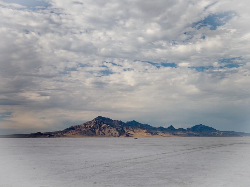 Bonnevile Salt Flats, Wendover, Utah