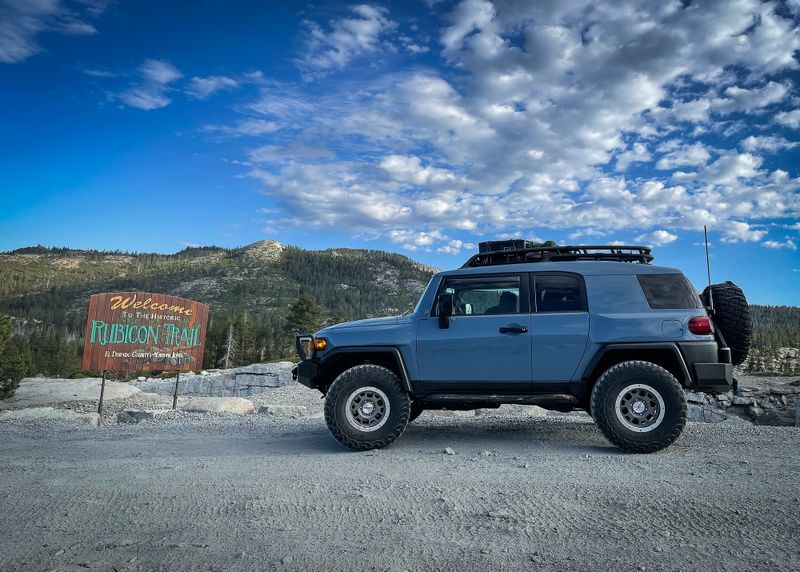 Rubicon Trail Head at Loon Lake