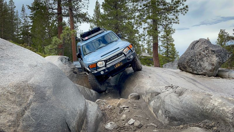 Rubicon Trail