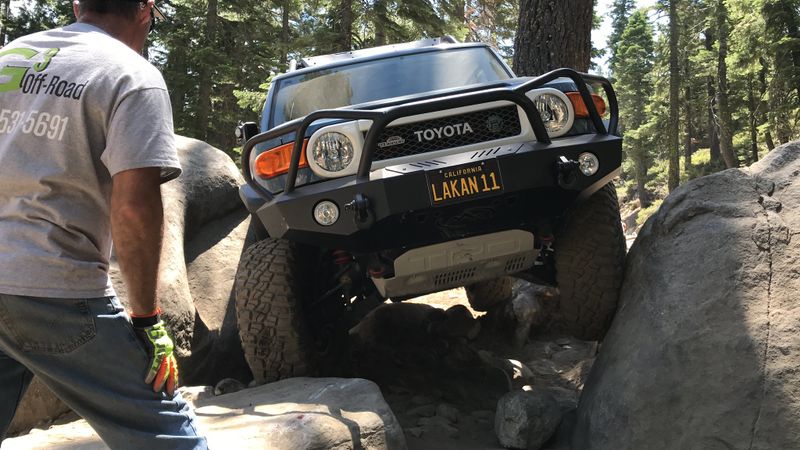 Decision Tree at the Rubicon Trail