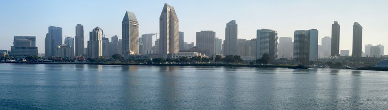 Downtown San Diego, California