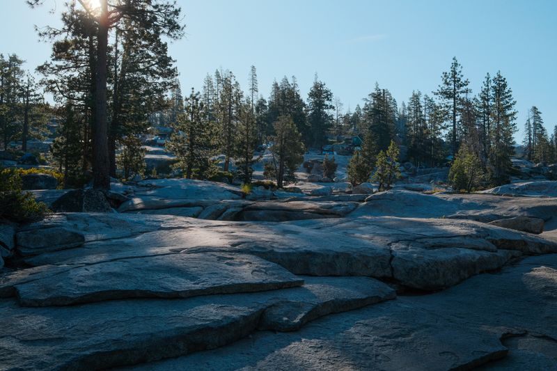 Buck Island, Rubicon Trail
