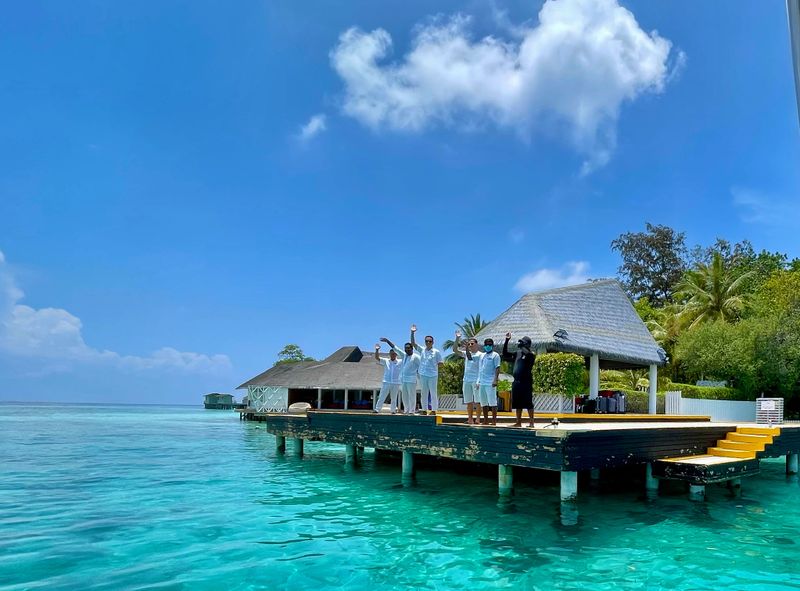 Ras Fushi, Maldives