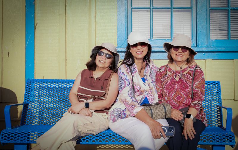 at the Farmer's Village in Marina del Rey