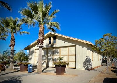 Relocated portion of the original building