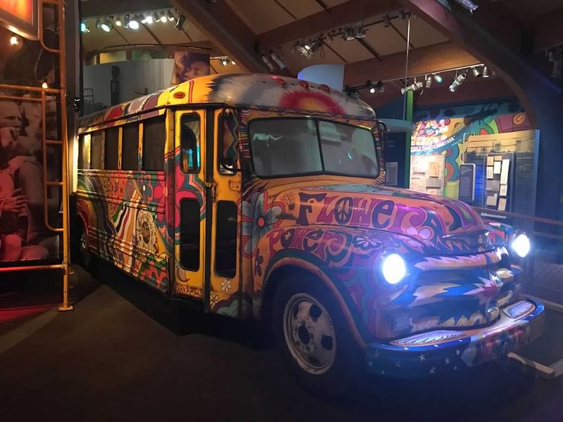 Flower Power Bus