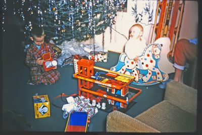 1961 Scott's first Christmas Latham NY.jpg