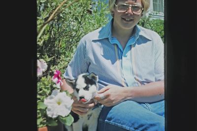 1976 circa with Sasha Cortland NY.jpg