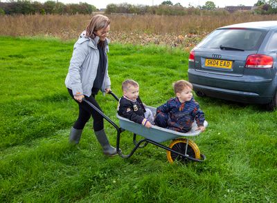 Pumpkin Picking