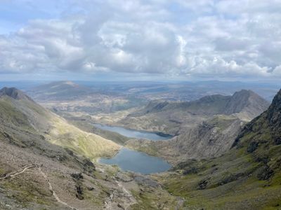 Snowdon May 2023