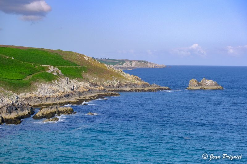 Pointe du millier Beuzec