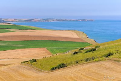 Cap blanc nez