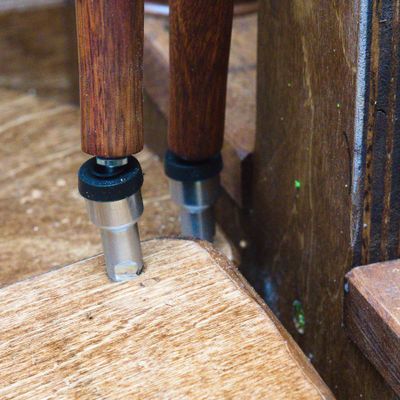 Ball & Socket at Treadle