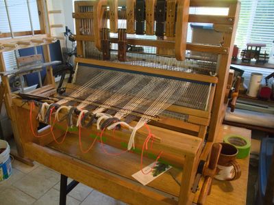 Ready to weave