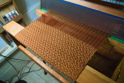 Loom Warp No. 9