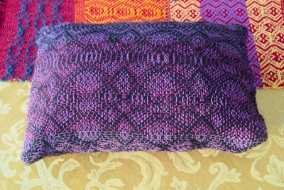 No. 20; Pillow for Cousin Fran