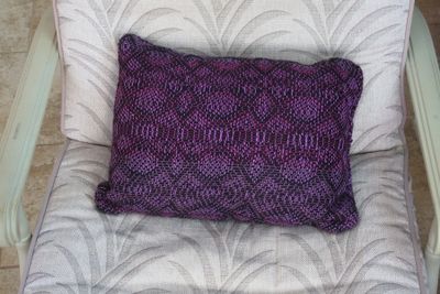 No. 20; Pillow for Cousin Fran
