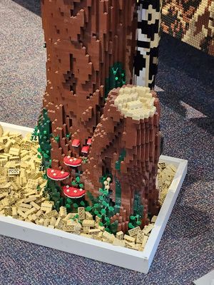 Legos Sculptures
