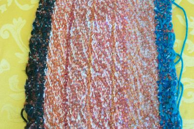 Cloth No. 34 - Linen warp & wool weft