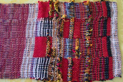 Cloth No. 37 - Block Double Weave (First half)