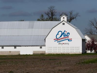 Ohio Barn.
