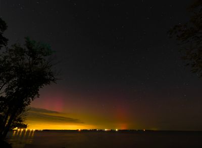 Northern Lights taken in Marblehead,Ohio