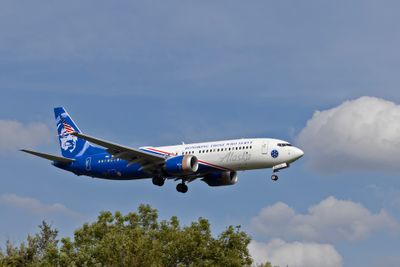 Alaska Airlines. N806AK
