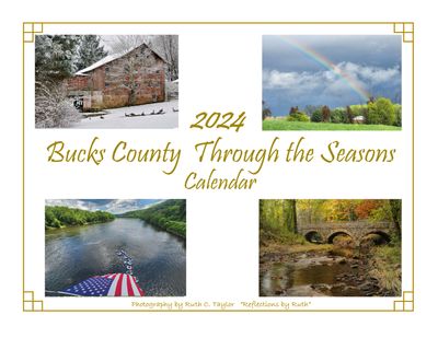 2023 Bucks County Calendar, Note & Holiday Greeting Cards