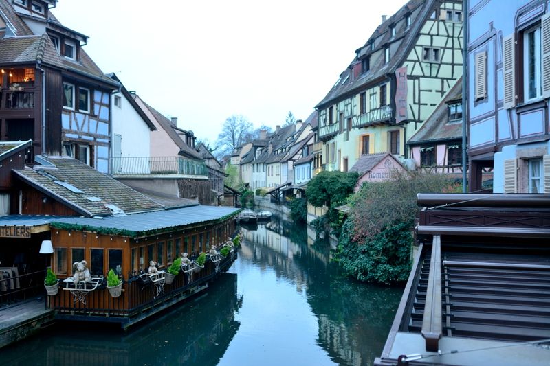 A day in Colmar, 68.