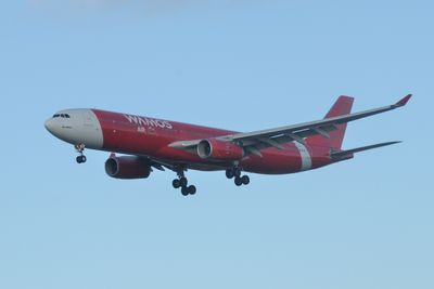 Wamos Air Airbus A330-300 EC-NTY 'Red livery'