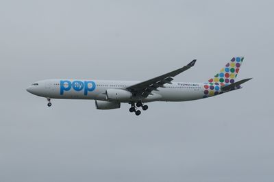 Hi Fly POP Airbus A330-300 9H-PTP