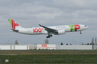 TAP Airbus A330-900 CS-TUI  100th Airbus A330-900