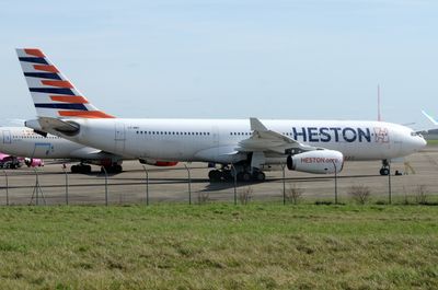 Heston Airbus A330-200 LY-MAC
