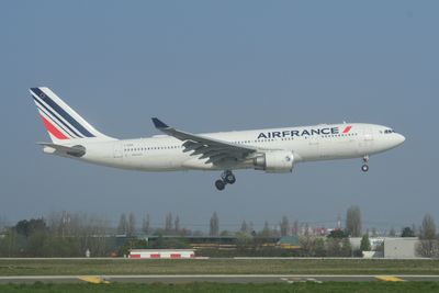 AIRFRANCE Airbus A330-200 F-GZCK city of Brest