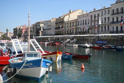 A day in Sète, 34.