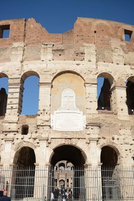 A week in Roma, Colosseo.