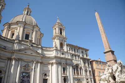 A week in Roma, Piazza Navona.