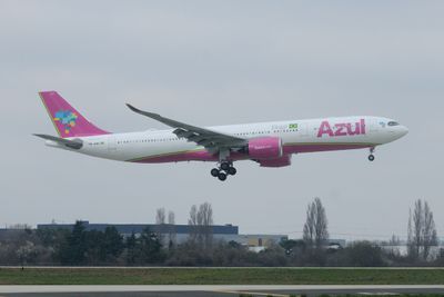 Azul Airbus A330-900 PR-ANV 'Pink livery', first look.