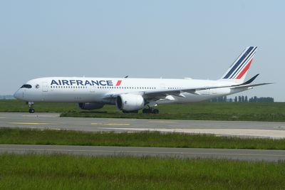 AIRFRANCE Airbus A350-900 F-HTYP 'City of Lille'