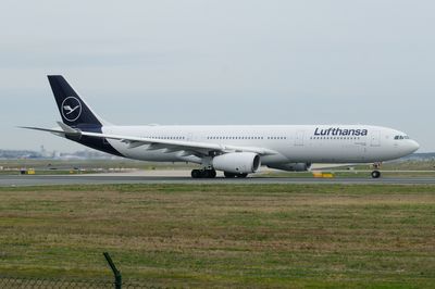 Lufthansa Airbus A330-300 D-AIKS New livery