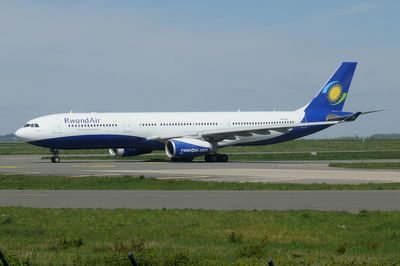 RwandAir Airbus A330-300 9WR-WP
