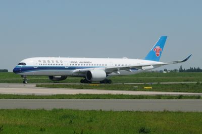 China Southern Airbus A350-900 B-30CE