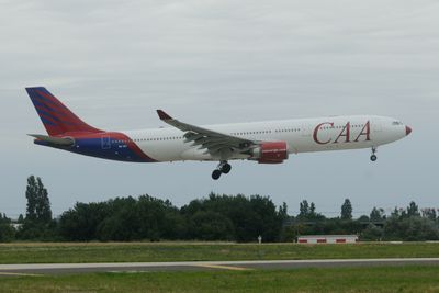 Hi Fly Malta Airbus A330-300 9H-HFI 'Compagnie Africaine d'Aviation' livery