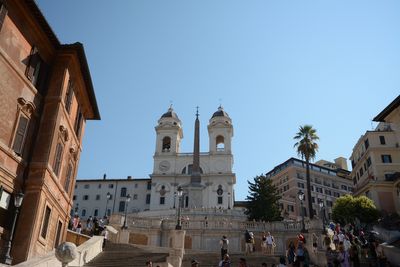 A week in Roma, Piazza di Spagna