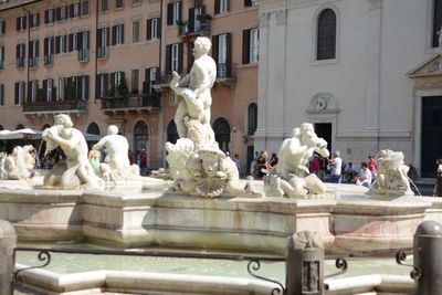 A week in Roma, Fontana del Moro, Piazza Navona