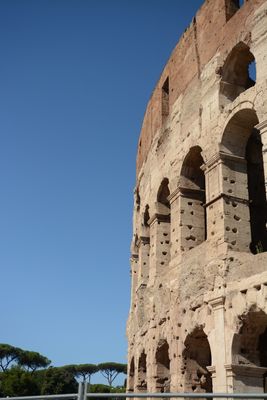 A week in Roma, Colosseo. Ciao Roma e buongiorno Palermo.