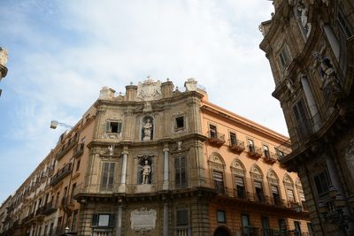 A week in Palermo, Quatro Canti.