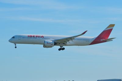 Iberia Airbus A350-900 EC-OAX
