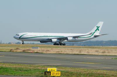 Air X Charter Airbus A340-300 9H-BIG