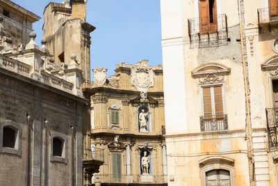 A week in Palermo, Quatro Canti